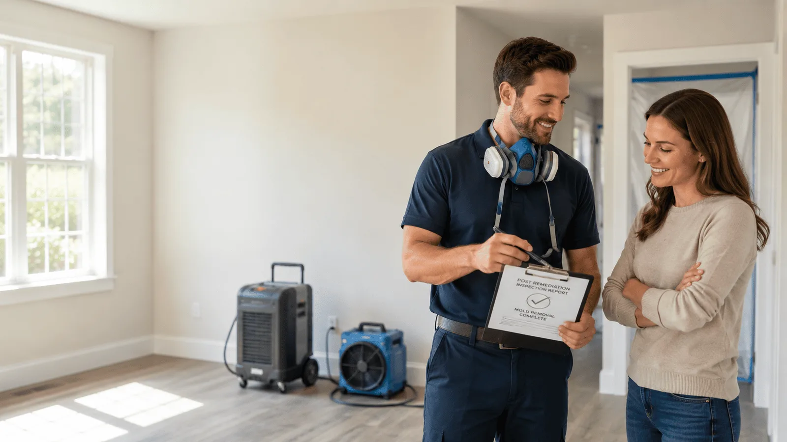 Why choose Mold Inspection in Crescent, PA